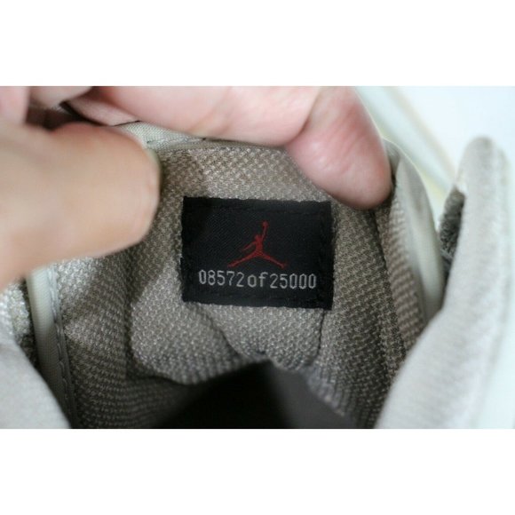 Jordan 1 Retro Neutral Grey BEATERS B418 - Picture 8 of 10